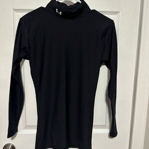 Men’s Under Armor Black Long Sleeve Top